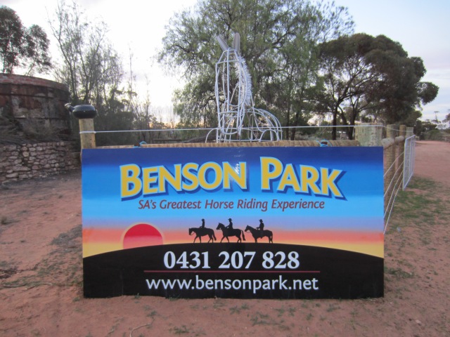 Benson Park Horse Riding, SA, June 6, 2015