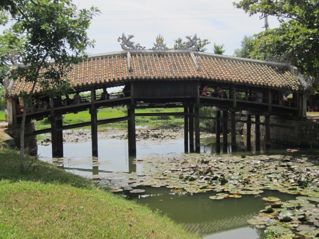 Historic Bridge, outside Hue, July 14, 2015
