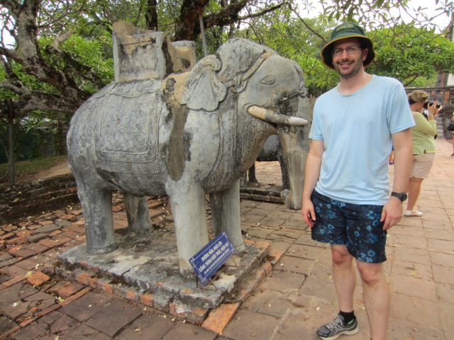 Sean and the Emperor's Elephant, July 14, 2015